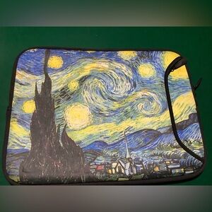 Starry Night Art Laptop Sleeve